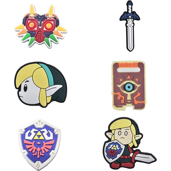 Amazon.com: Lovelitlesix 12Pcs Shoe Decoration Charms for Sandals